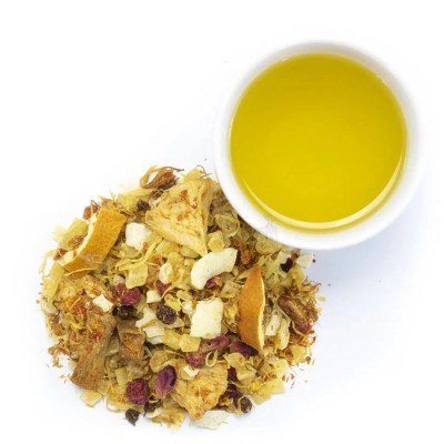 Фруктовый чай SunnyLeaf 100г - купить в Нижнетавлыкаево