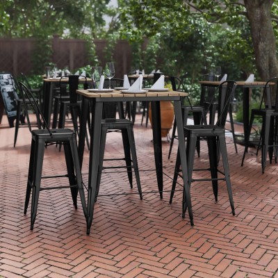 Комплект барный: стол, 2 стула UrbanBar - купить в Нижнетавлыкаево